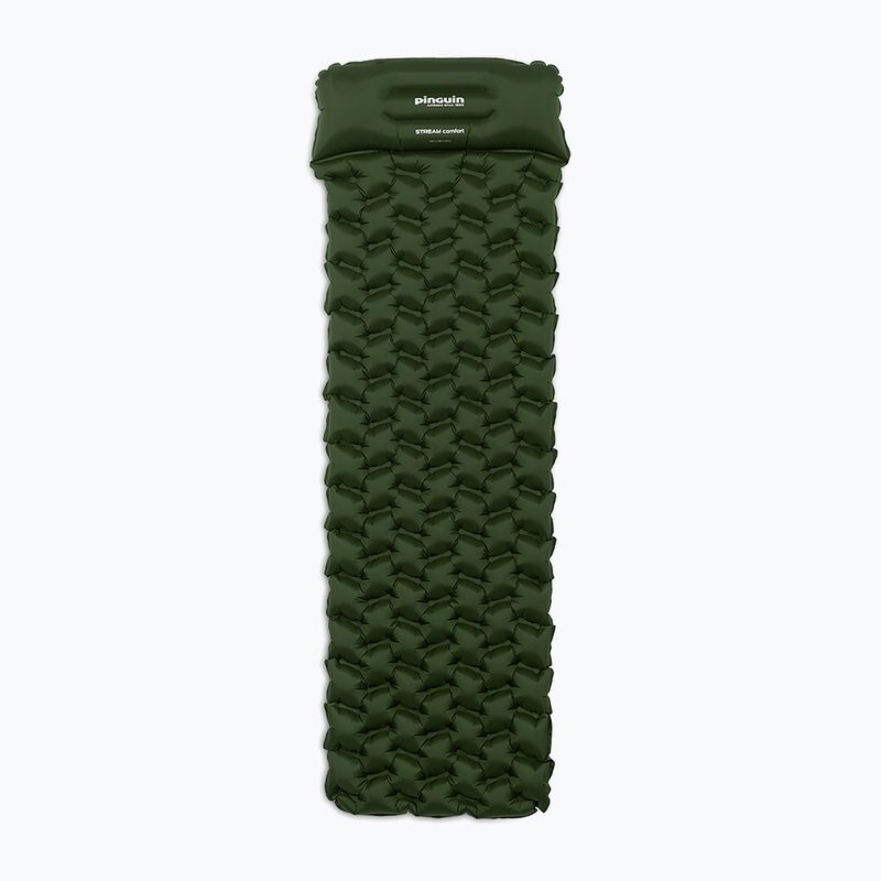 Nafukovací matrace Pinguin Stream Comfort  khaki