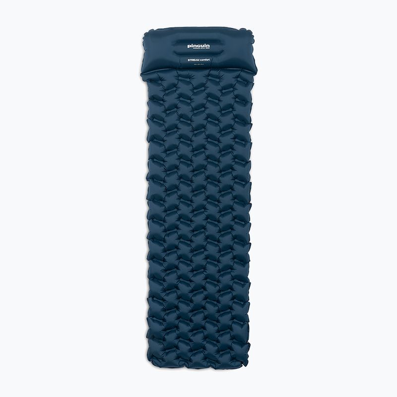 Nafukovací matrace Pinguin Stream Comfort blue