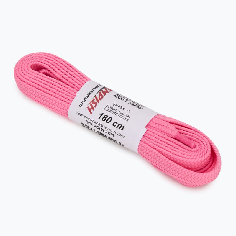 Šňůrky do bruslí Tempish Figure pink