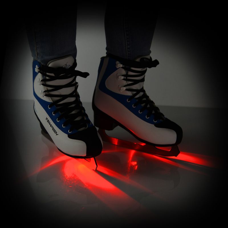 LED světla na brusle Tempish Led Skate Lights 2 pack red 2