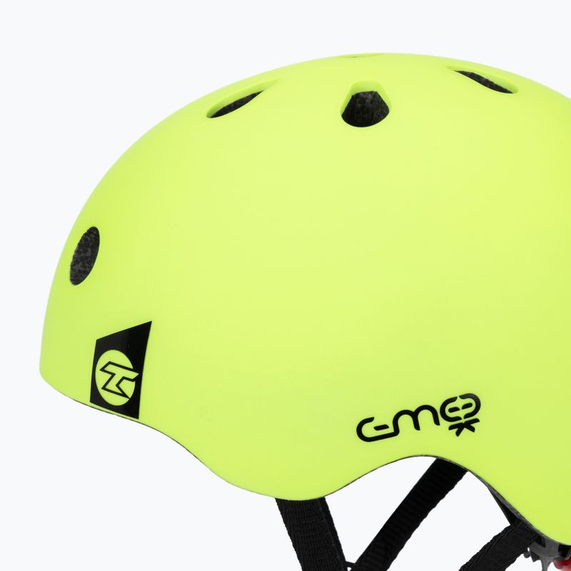 Dětská přilba Tempish C-Mee fluorescent yellow 7