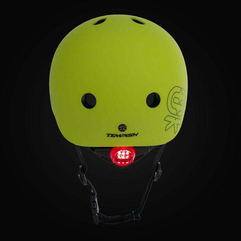 Dětská přilba Tempish C-Mee fluorescent yellow 8