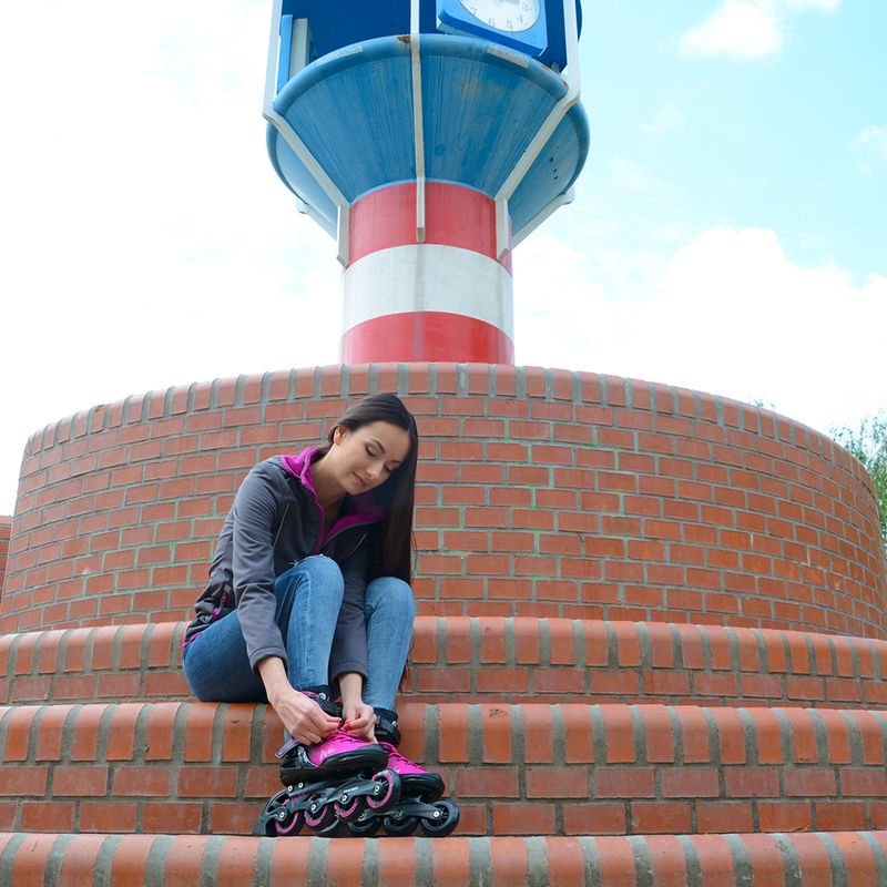 Dámské inline brusle Tempish Wox Lady pink 1000066 8