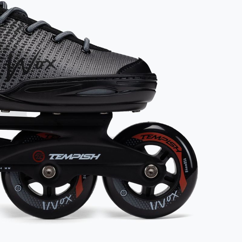 Pánské inline brusle Tempish Wox UNI black 1000070 6