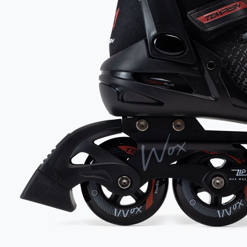 Pánské inline brusle Tempish Wox UNI black 1000070 7