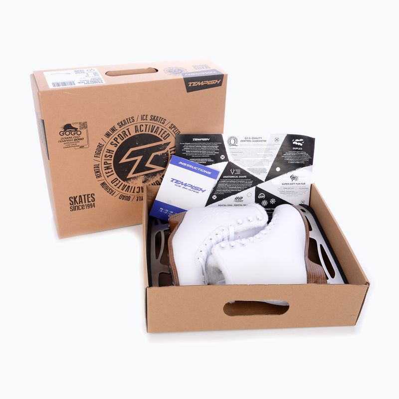 Dámské krasobrusle Tempish Camila Ice white 14