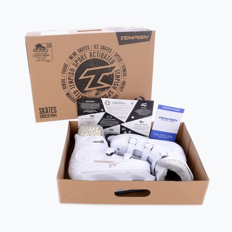 Dětské brusle Tempish Ice Swan white 14