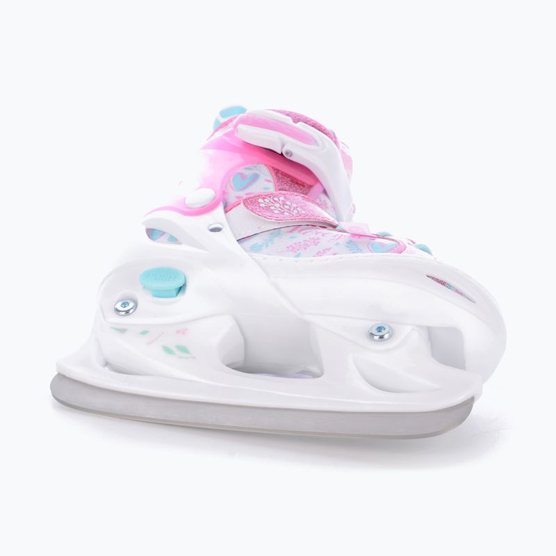 Dětské brusle Tempish Ice Sky Girl white/pink 13