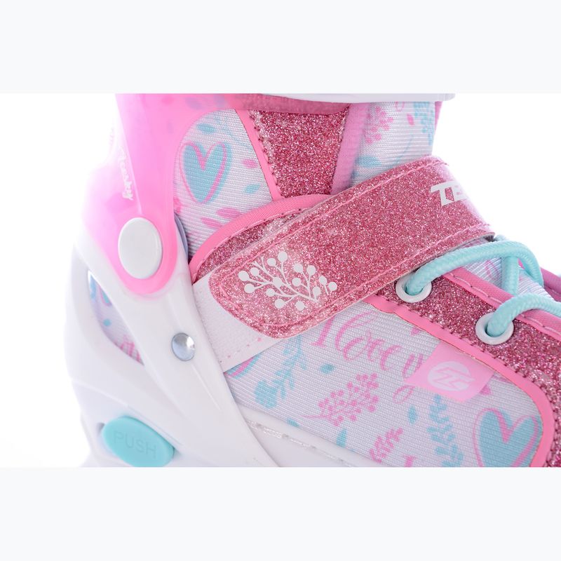 Dětské brusle Tempish Ice Sky Girl white/pink 16