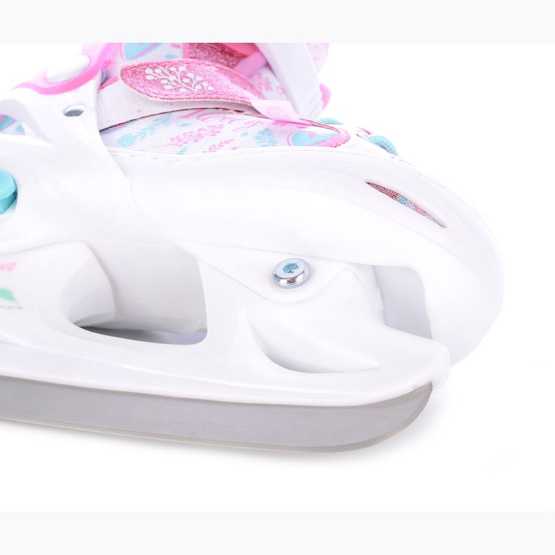 Dětské brusle Tempish Ice Sky Girl white/pink 18