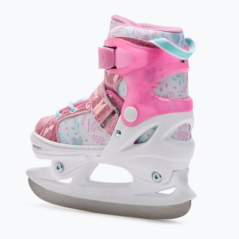Dětské brusle Tempish Ice Sky Girl white/pink 3
