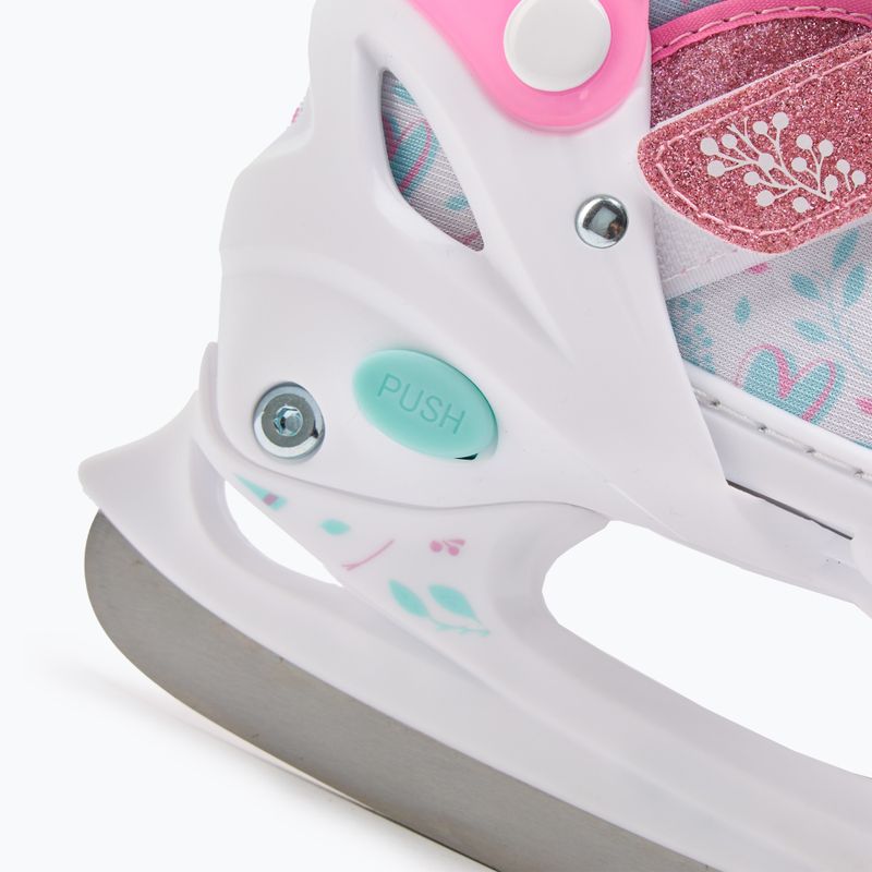 Dětské brusle Tempish Ice Sky Girl white/pink 7