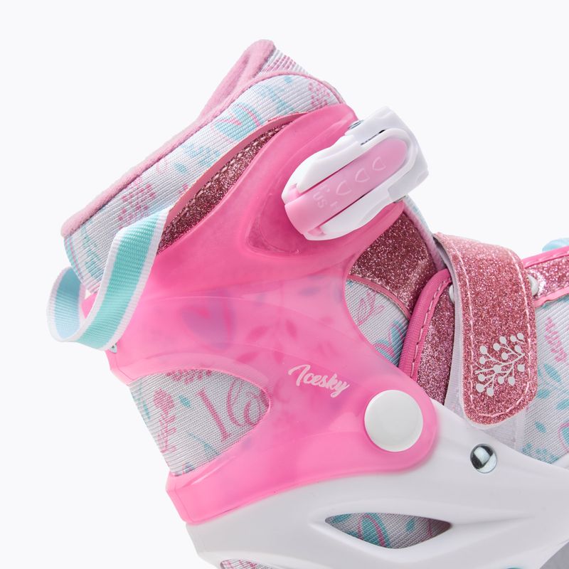 Dětské brusle Tempish Ice Sky Girl white/pink 8