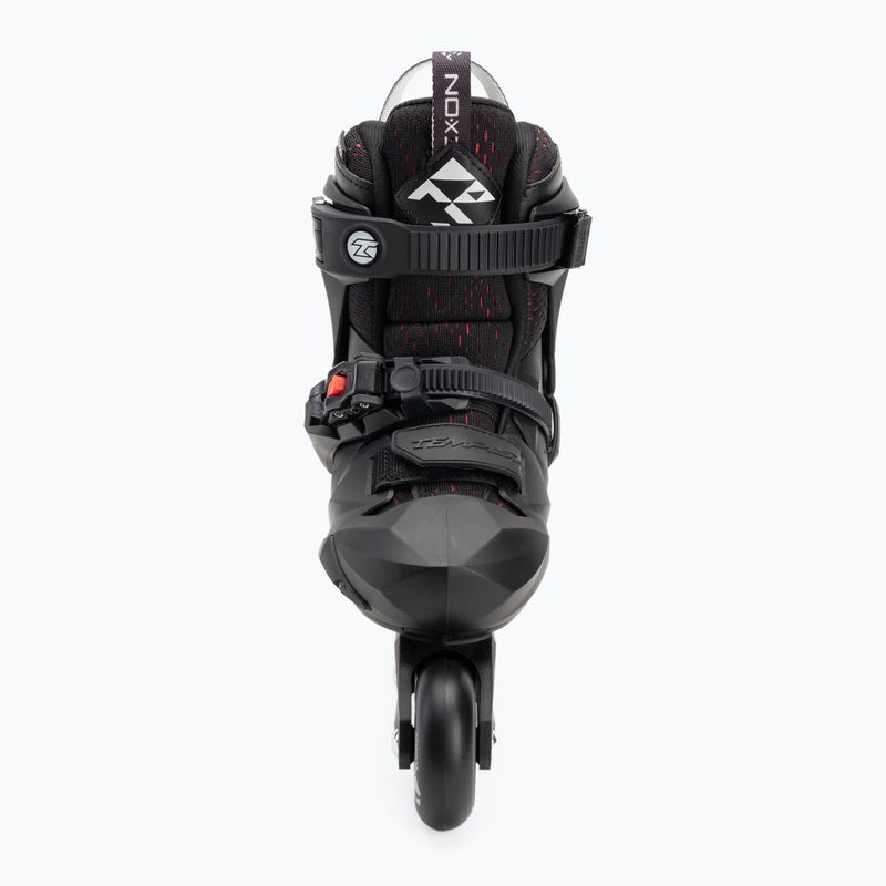 Dětské kolečkové brusle Tempish Exon black 4