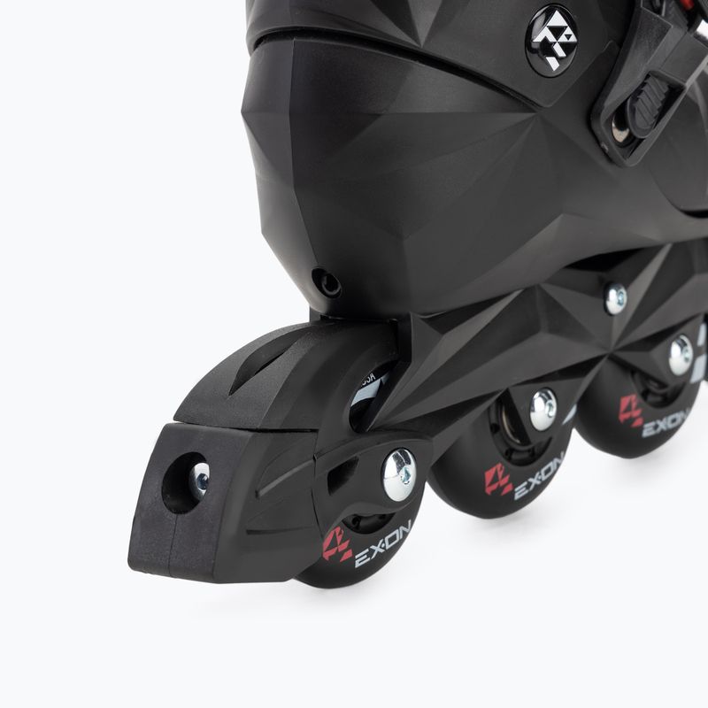 Dětské kolečkové brusle Tempish Exon black 8