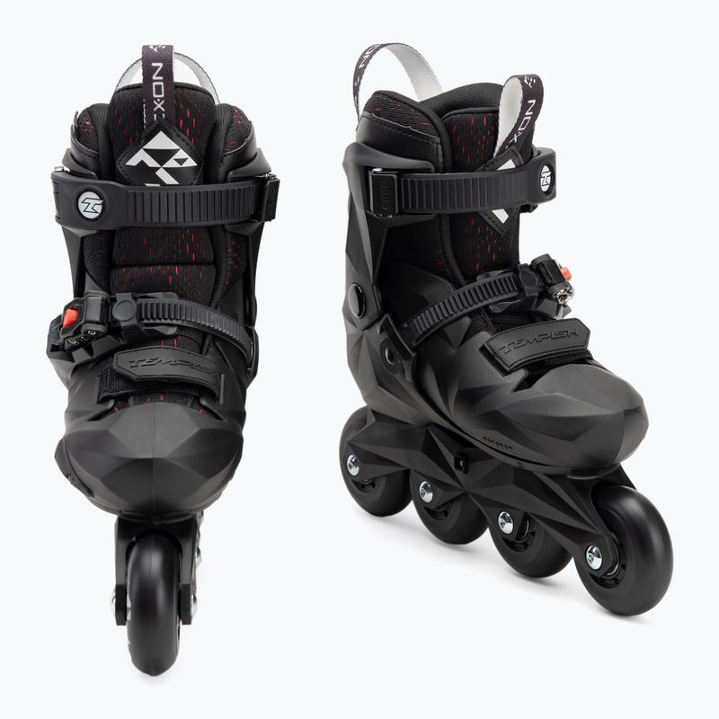 Dětské kolečkové brusle Tempish Exon black 9