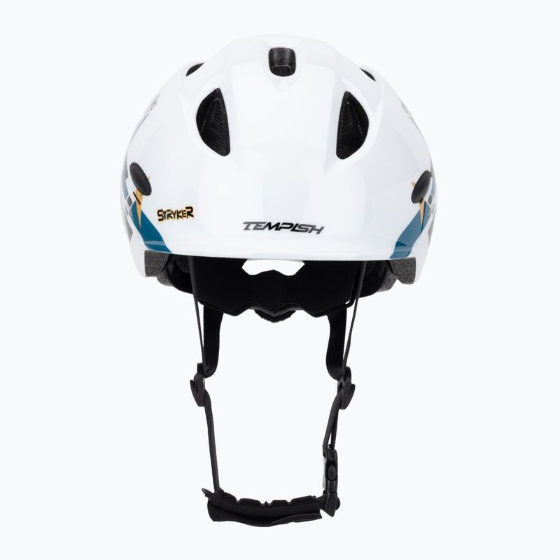 Dětská helma Tempish Stryker white/blue 2