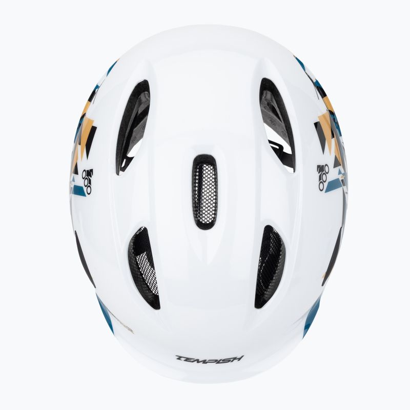 Dětská helma Tempish Stryker white/blue 6