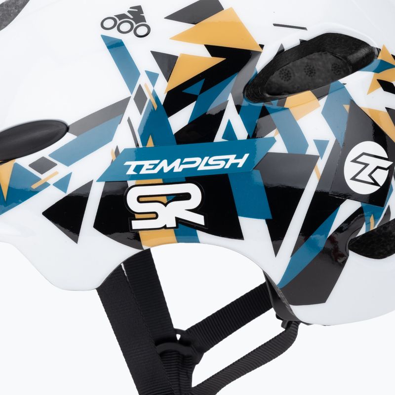 Dětská helma Tempish Stryker white/blue 7