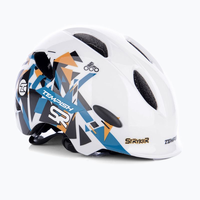 Dětská helma Tempish Stryker white/blue 8