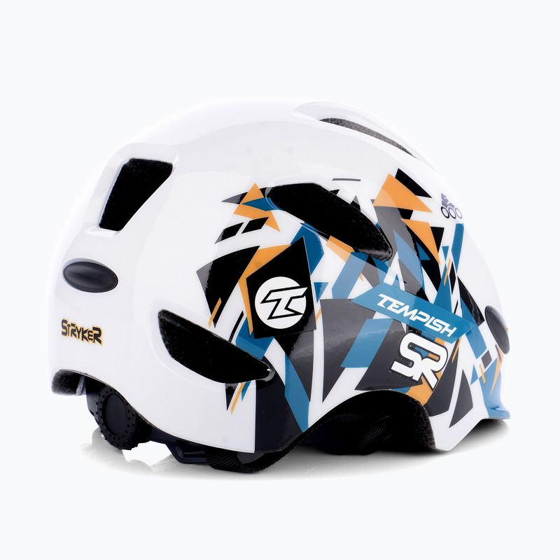 Dětská helma Tempish Stryker white/blue 10