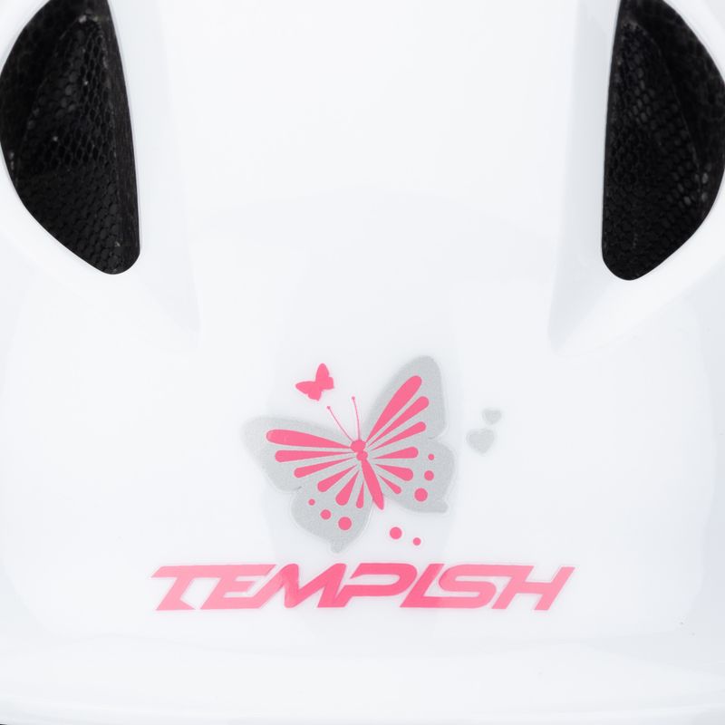Dětská helma Tempish Stryker white/pink 7