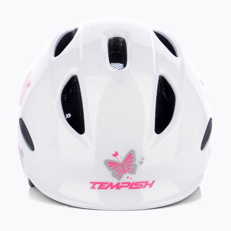 Dětská helma Tempish Stryker white/pink 12
