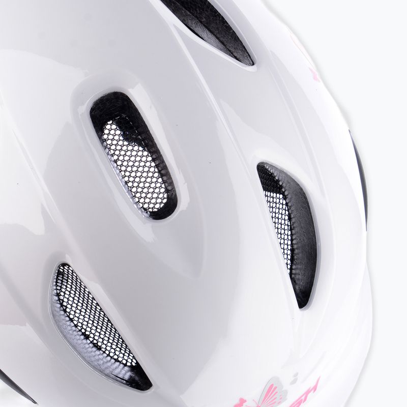 Dětská helma Tempish Stryker white/pink 14