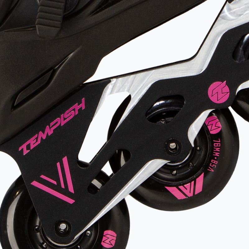 Kolečkové brusle Tempish Viber L.E. 80 Lady black/pink 7