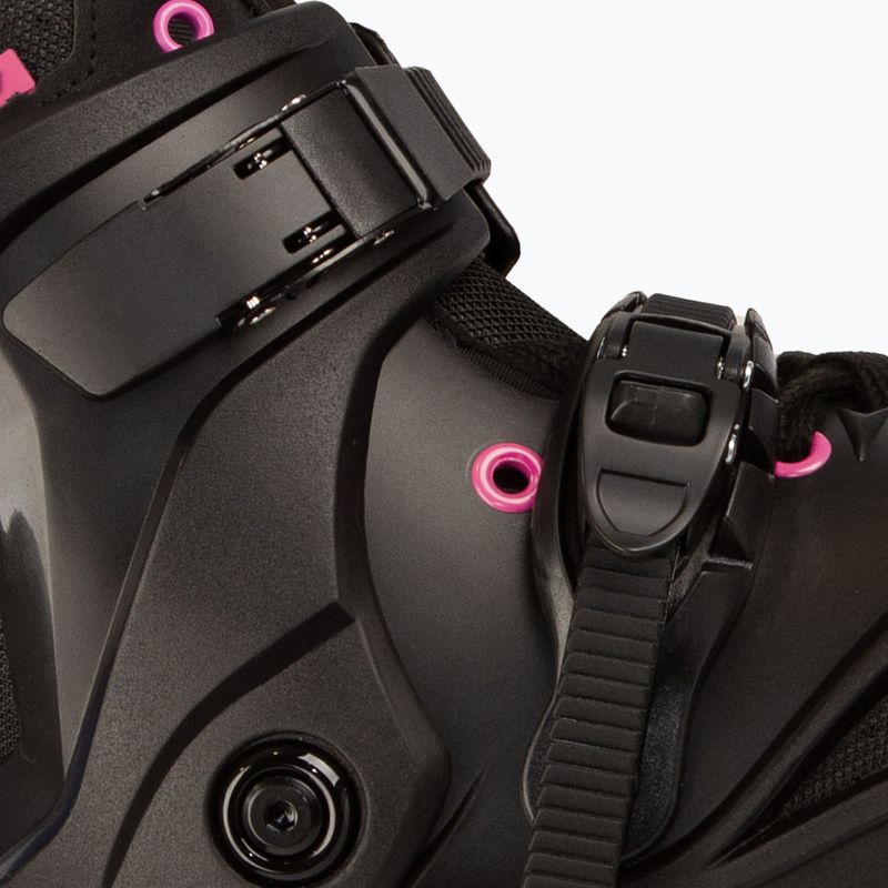 Kolečkové brusle Tempish Viber L.E. 80 Lady black/pink 8