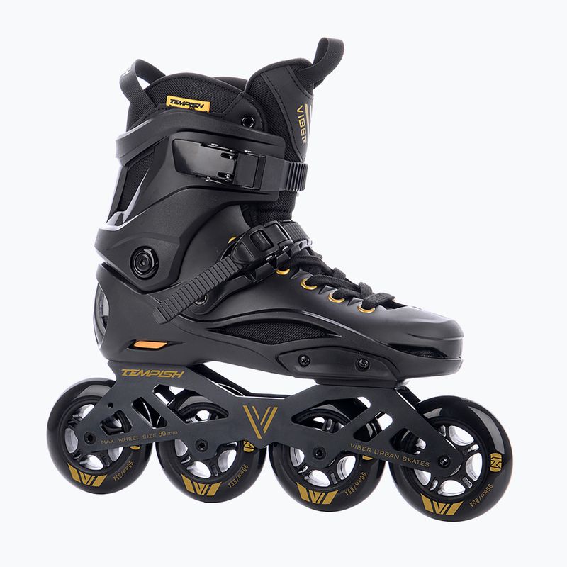 Kolečkové brusle Tempish Viber L.E. 90 black/yellow