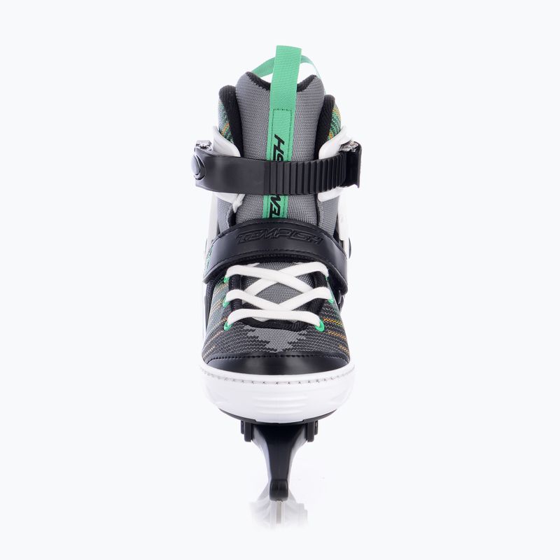 Dětské lední brusle Tempish Systent Jr black/green 4