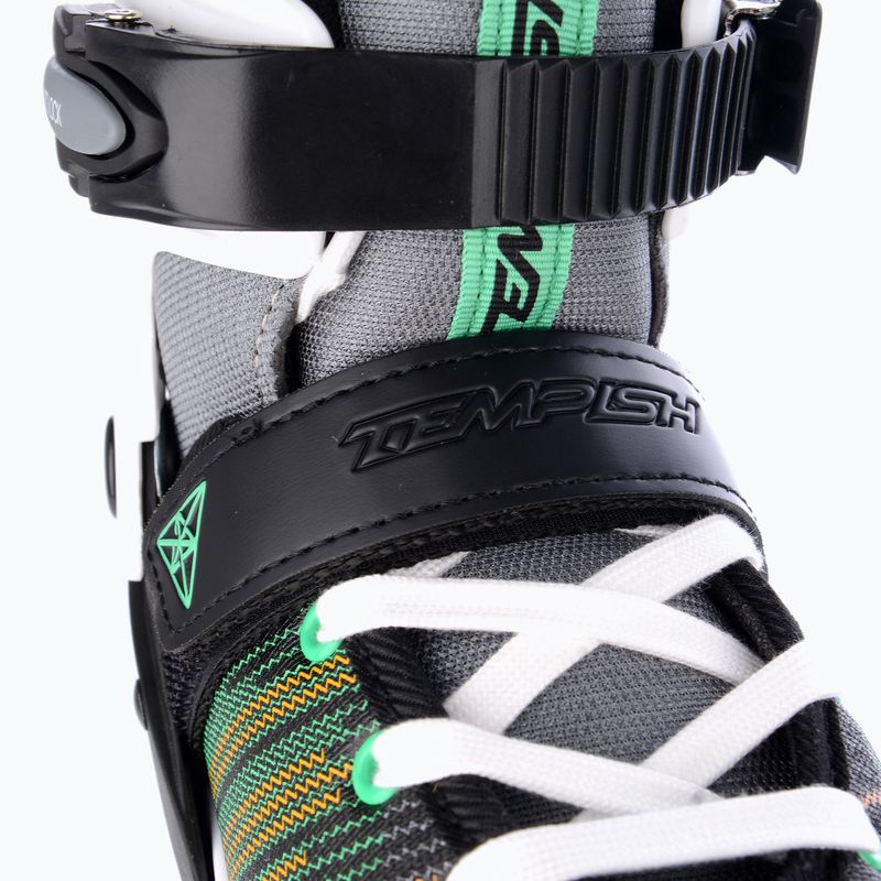 Dětské lední brusle Tempish Systent Jr black/green 11