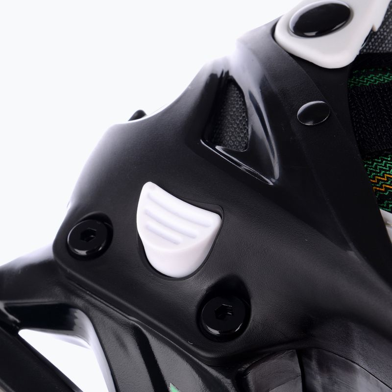 Dětské lední brusle Tempish Systent Jr black/green 12