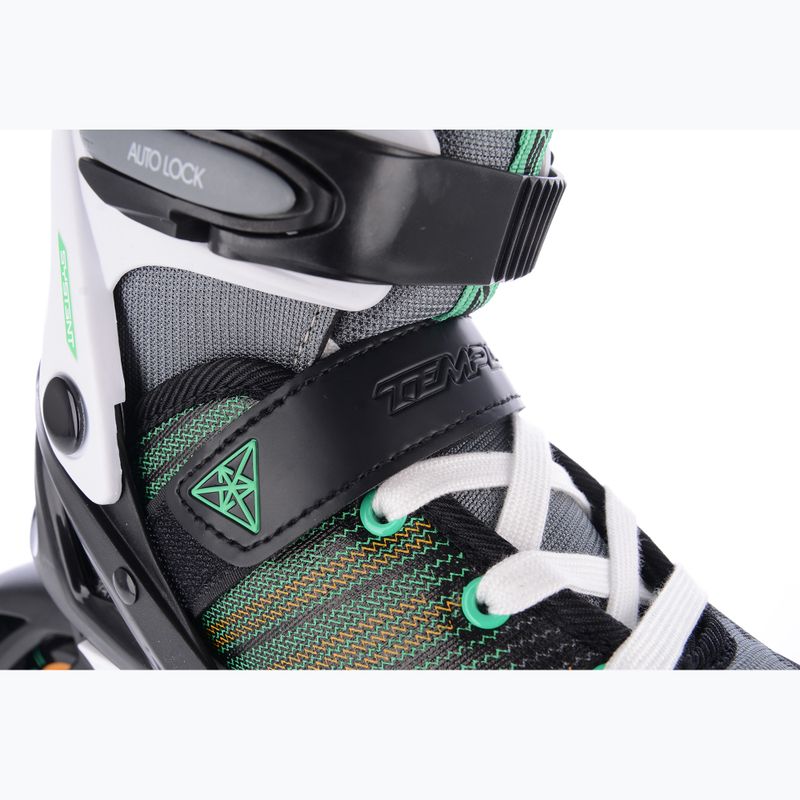Dětské kolečkové brusle Tempish Assistant white/green 11
