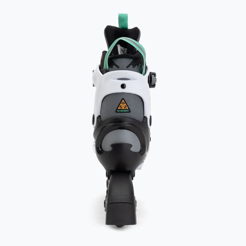 Dětské kolečkové brusle Tempish Assistant white/green 5