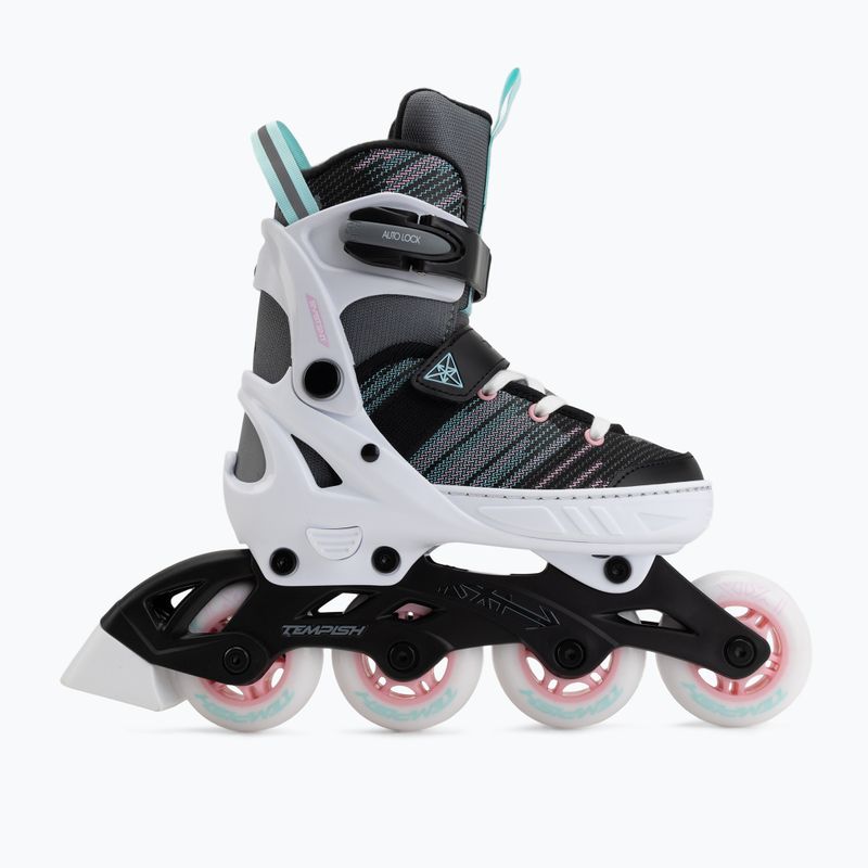 Dětské kolečkové brusle Tempish Systent Girl white/pink 2