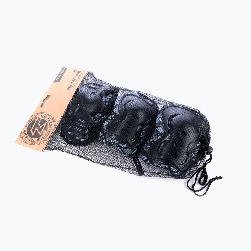 Sada chráničů Tempish Fid 2 black 9