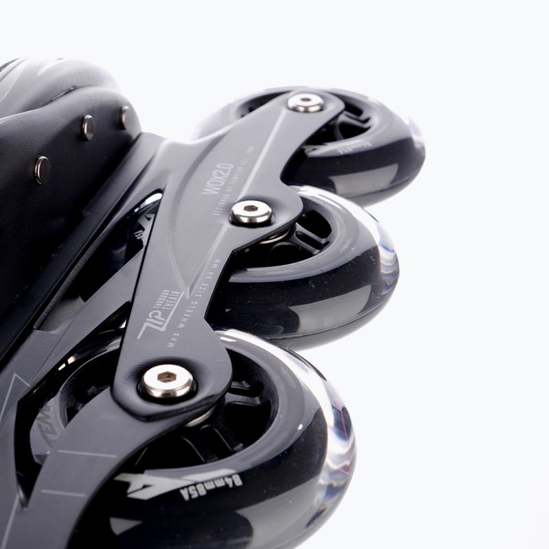 Pánské kolečkové brusle Tempish Wox 2.0 black 11