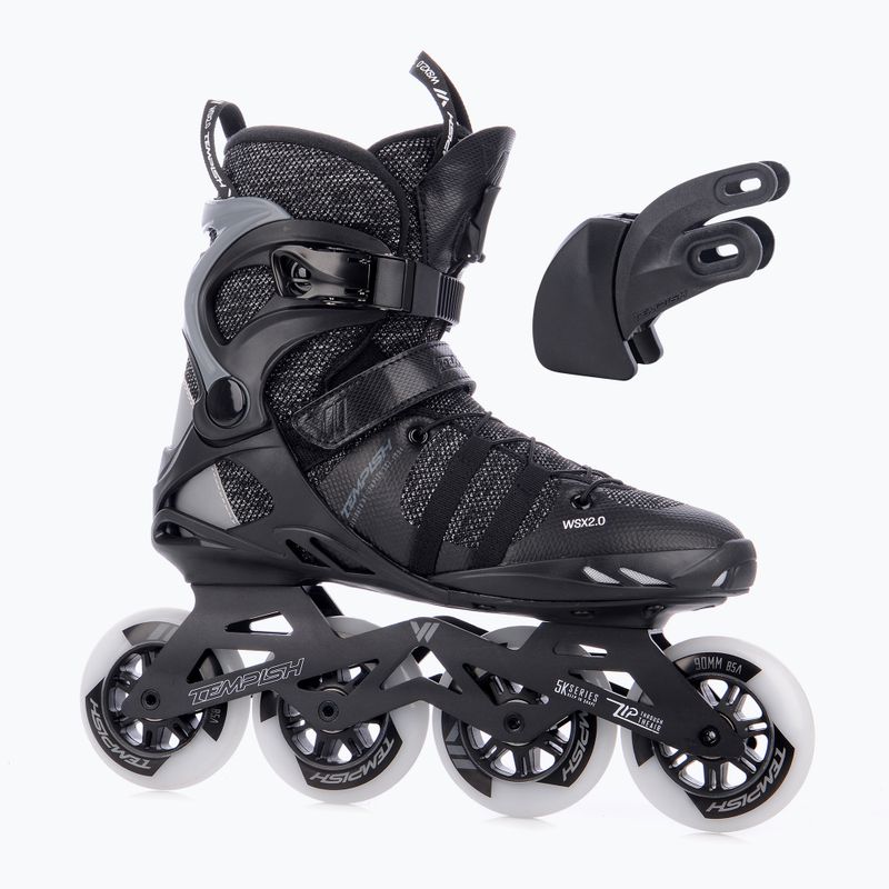 Pánské kolečkové brusle Tempish WSX 90 FLS black 2