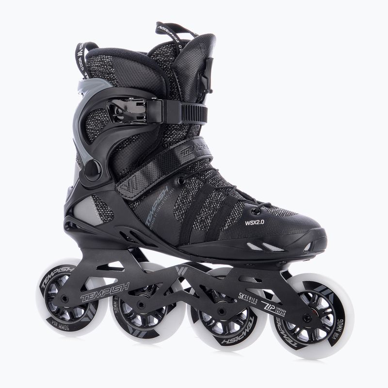 Pánské kolečkové brusle Tempish WSX 90 FLS black 3