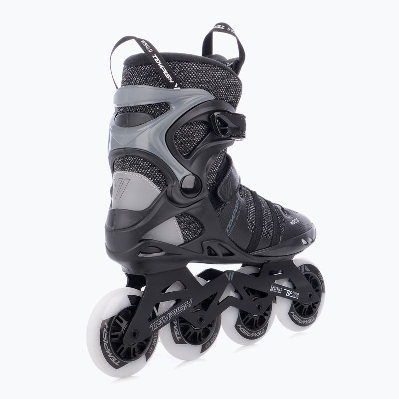 Pánské kolečkové brusle Tempish WSX 90 FLS black 4