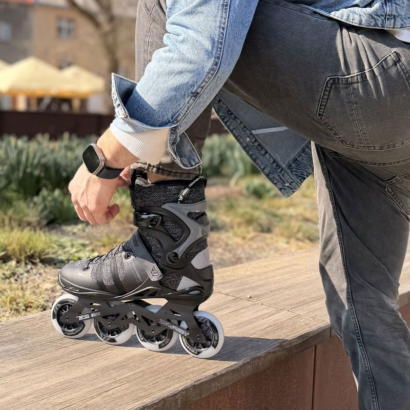 Pánské kolečkové brusle Tempish WSX 90 FLS black 14
