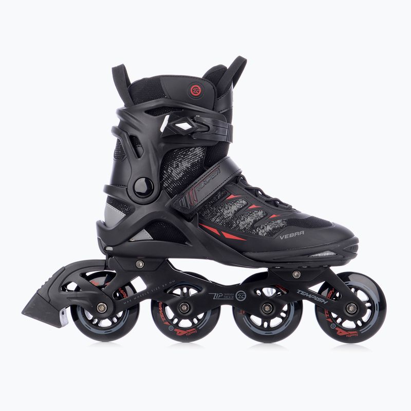 Pánské kolečkové brusle Tempish Vebra 84 black/red 2