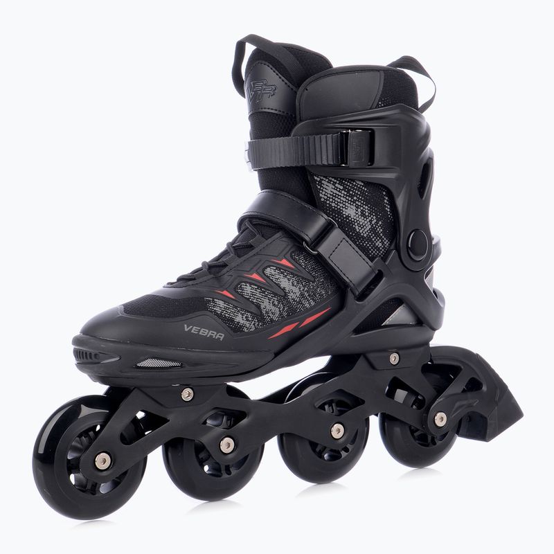 Pánské kolečkové brusle Tempish Vebra 84 black/red 3