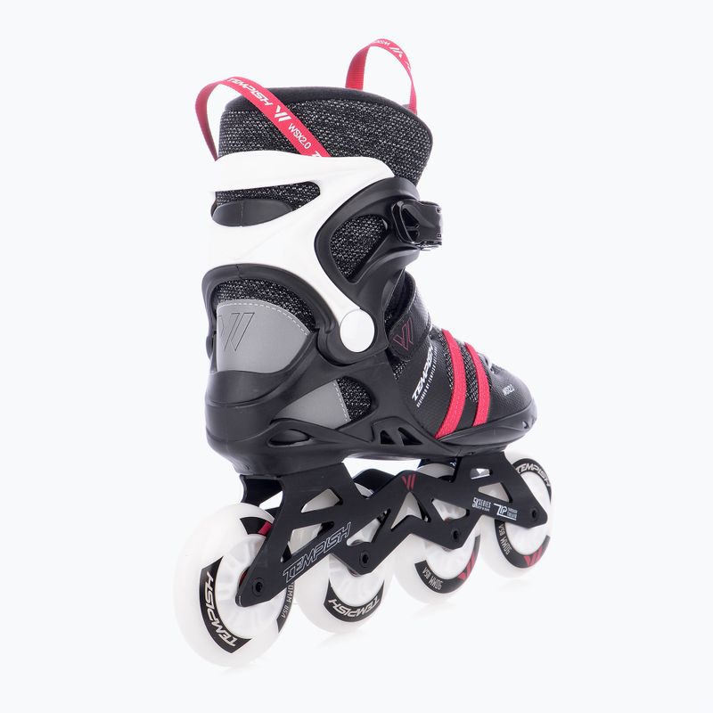 Dámské kolečkové brusle Tempish WSX 90 FLS Lady raspberry 3