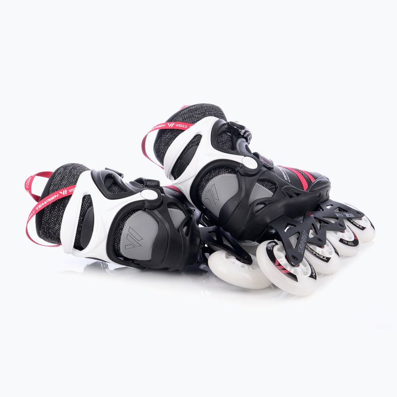 Dámské kolečkové brusle Tempish WSX 90 FLS Lady raspberry 8
