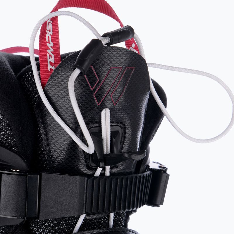 Dámské kolečkové brusle Tempish WSX 90 FLS Lady raspberry 9