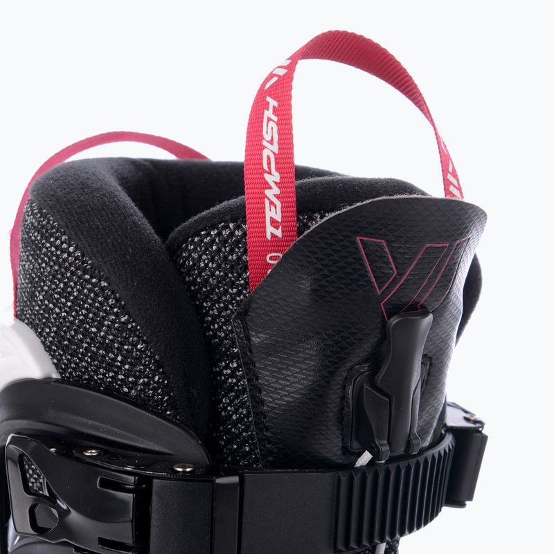 Dámské kolečkové brusle Tempish WSX 90 FLS Lady raspberry 10