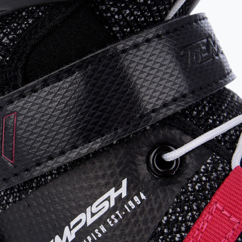 Dámské kolečkové brusle Tempish WSX 90 FLS Lady raspberry 11